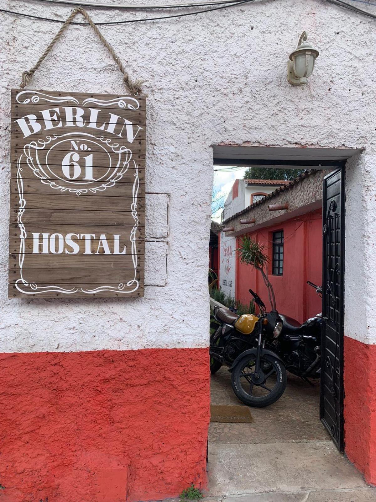 Berlin61 Hotel San Cristóbal de Las Casas Kültér fotó