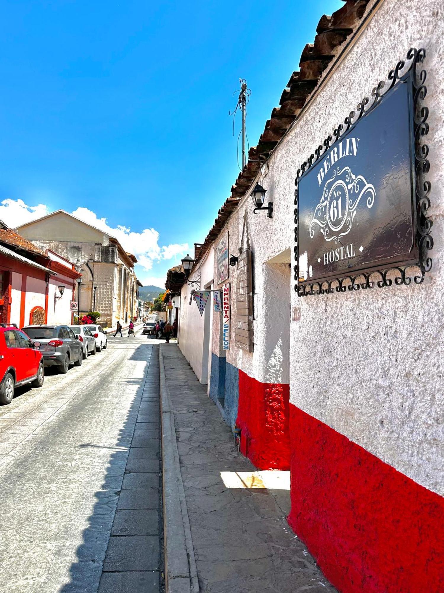 Berlin61 Hotel San Cristóbal de Las Casas Kültér fotó